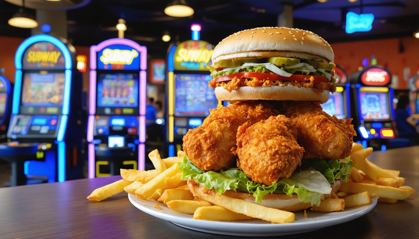 Gokken en inzet tactieken voor Chicken subway en risico's